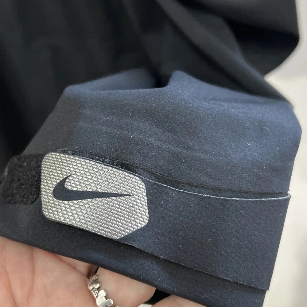 MEN'S RARE NIKE GOLF Storm Fit ELITE 1/2 Zip Pullover JACKET BLACK 333099‎ Large